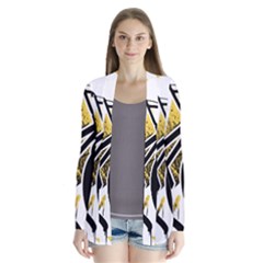 Bmx Drape Collar Cardigan by Melcu