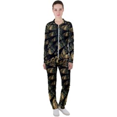 Pattern Abstract Fractals Casual Jacket And Pants Set by Pakrebo