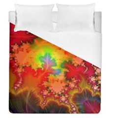 Background Abstract Color Form Duvet Cover (queen Size) by Pakrebo