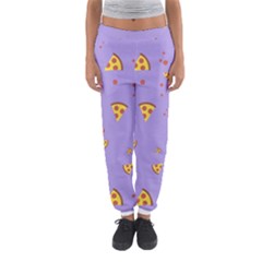 Piazza Pattern Violet 13k Piazza Pattern Violet Background Only Women s Jogger Sweatpants by genx