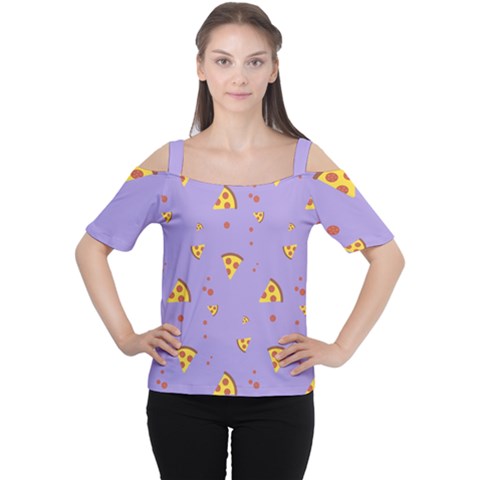 Piazza Pattern Violet 13k Piazza Pattern Violet Background Only Cutout Shoulder Tee by genx