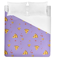 Piazza Pattern Violet 13k Piazza Pattern Violet Background Only Duvet Cover (queen Size) by genx