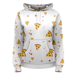 Pizza Pattern Pepperoni Cheese Funny Slices Women s Pullover Hoodie by genx