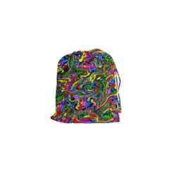 Graffiti 3 2 Drawstring Pouch (xs) by ArtworkByPatrick