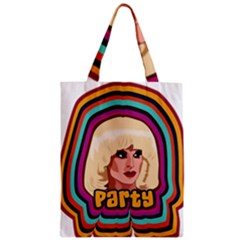 Katya Zamolodchikova Logo Zipper Classic Tote Bag by milliahood