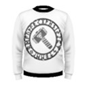 Thor Hammer with Runes Valhalla Tristella Viking Norse Mythology Mjolnir  Men s Sweatshirt View1