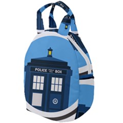 Doctor Who Tardis Travel Backpacks by Sudhe