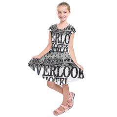 The Overlook Hotel Merch Kids  Short Sleeve Dress by milliahood