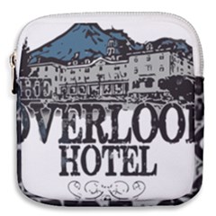 The Overlook Hotel Merch Mini Square Pouch by milliahood