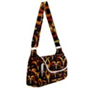 Stylised Horns Black Pattern Multipack Bag View1