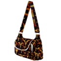 Stylised Horns Black Pattern Multipack Bag View2