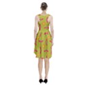 Dragonfly Sun Flower Seamlessly Racerback Midi Dress View2