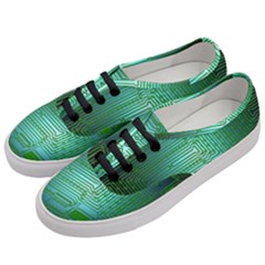 Board Conductors Circuits Women s Classic Low Top Sneakers by HermanTelo