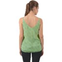 Leaves - light green Chiffon Cami View2