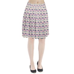 Seamless Pattern Background Cube Pleated Skirt by HermanTelo