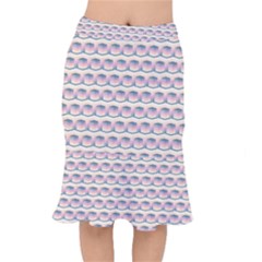 Seamless Pattern Background Cube Mermaid Skirt by HermanTelo