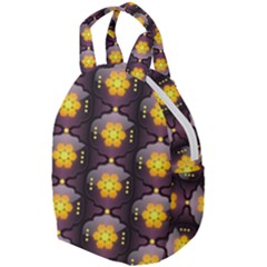 Pattern Background Yellow Bright Travel Backpacks by HermanTelo