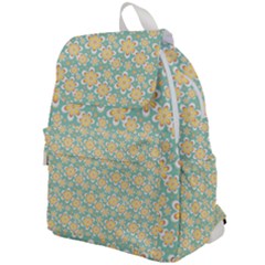 Seamless Pattern Floral Pastels Top Flap Backpack by HermanTelo