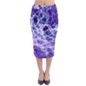 Abstract Background Space Midi Pencil Skirt View1