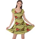 Bird Animal Nature Wild Wildlife Cap Sleeve Dress View1