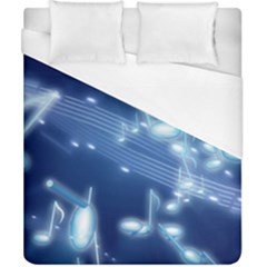 Music Sound Musical Love Melody Duvet Cover (california King Size) by HermanTelo