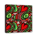 Seamless Heart Love Valentine Mini Canvas 6  x 6  (Stretched) View1