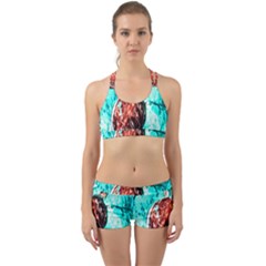 Tortoise Marine Animal Shell Sea Back Web Gym Set by HermanTelo