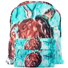 Tortoise Marine Animal Shell Sea Giant Full Print Backpack by HermanTelo