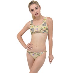 Sloth Neutral Color Cute Cartoon The Little Details Bikini Set by HermanTelo