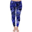 Peacock Feathers Color Plumage Classic Winter Leggings View1