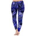 Peacock Feathers Color Plumage Classic Winter Leggings View4