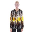 Abstract Exploding Design Womens Long Sleeve Shirt View1