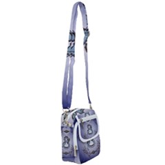 Wonderful Decorative Chinese Dragon Shoulder Strap Belt Bag by FantasyWorld7