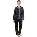 Fur Division Satin Long Sleeve Pyjamas Set View1