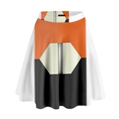 Juul Mango Pod High Waist Skirt by TheAmericanDream