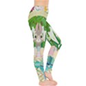 Graphic Easter Easter Basket Spring Leggings  View4