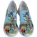 Zoo Animals Peacock Lion Hippo Women s Lightweight Slip Ons View1