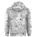 Artists Men s Zipper Hoodie View2