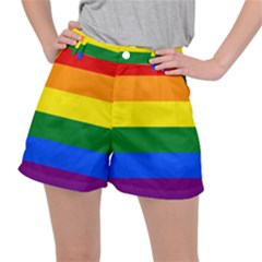 Lgbt Rainbow Pride Flag Ripstop Shorts by lgbtnation