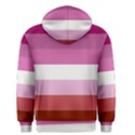 Lesbian Pride Flag Men s Pullover Hoodie View2