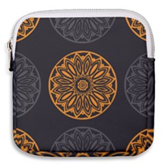 Background Design Pattern Tile Mini Square Pouch by Mariart