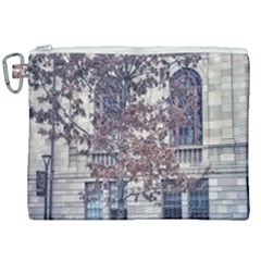 Bowling Green State University Canvas Cosmetic Bag (xxl) by Riverwoman