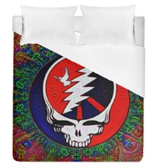 Grateful Dead Duvet Cover (queen Size) by Sapixe