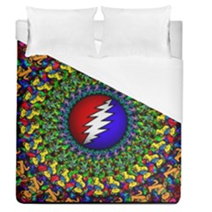 Grateful Dead Duvet Cover (queen Size) by Sapixe