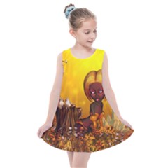 Cute Little Fairy Kids  Summer Dress by FantasyWorld7