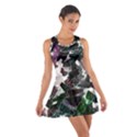 Abstract Science Fiction Cotton Racerback Dress View1