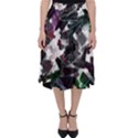 Abstract Science Fiction Classic Midi Skirt View1