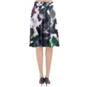 Abstract Science Fiction Flared Midi Skirt View2