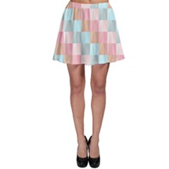 Background Pastel Skater Skirt by HermanTelo