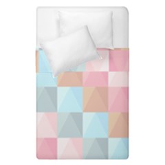 Background Pastel Duvet Cover Double Side (single Size) by HermanTelo